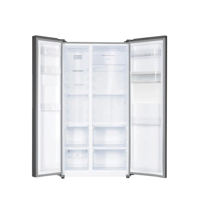 Buy CHiQ CSS600BD 559L Side by Side Fridge (Black Steel) CSS600BD