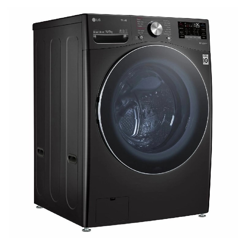 Buy LG 16kg/9kg Steam+ and Turbo Clean Washer Dryer Combo WXLC1116B