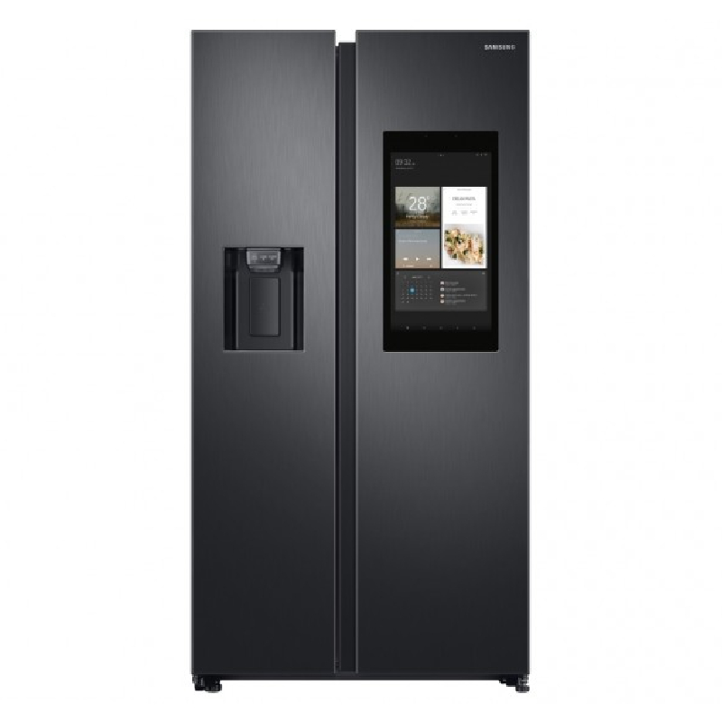 Samsung SRS656MBFH4 616L Family Hub Side By Side Fridge Matte Black