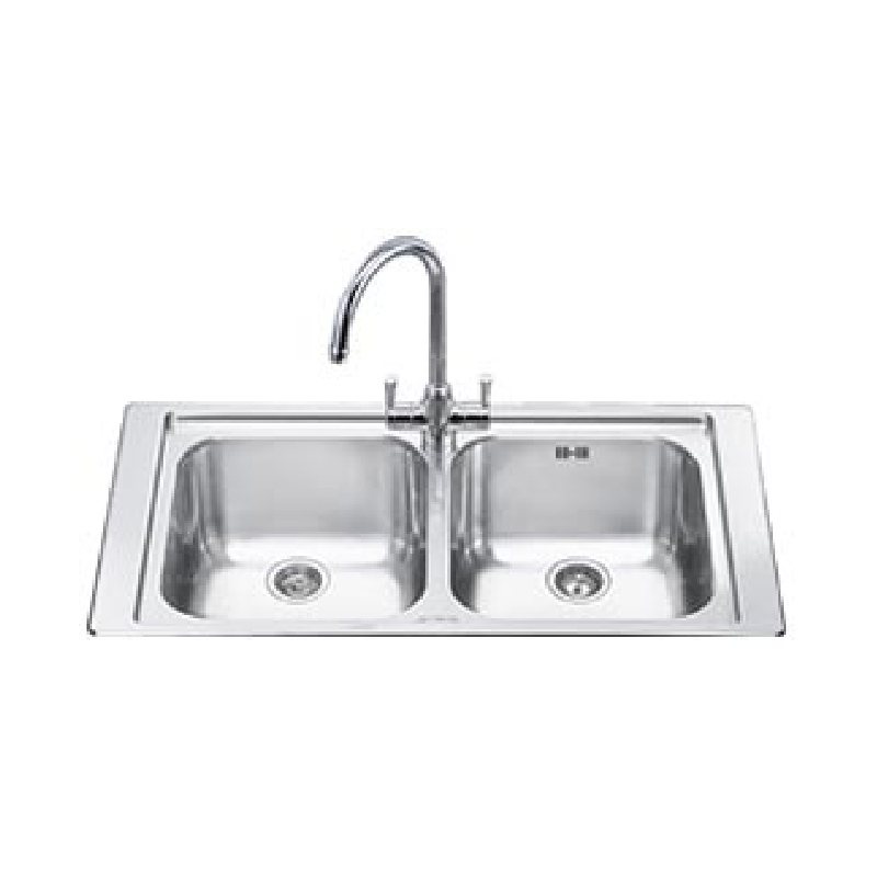 Smeg LV953 Stainless Steel Sink Electronics Centre