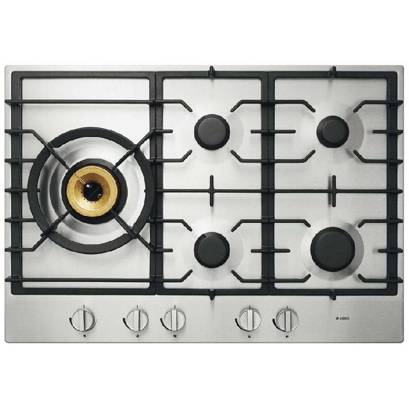 ASKO 75cm Natural Gas Cooktop HG1776SD Electronics Centre