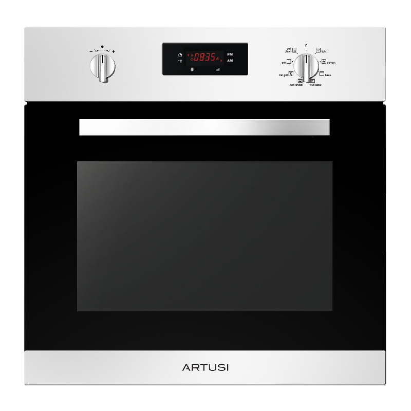Artusi 60cm Maximus Series Pyrolytic Electric BuiltIn Oven i AO654XP