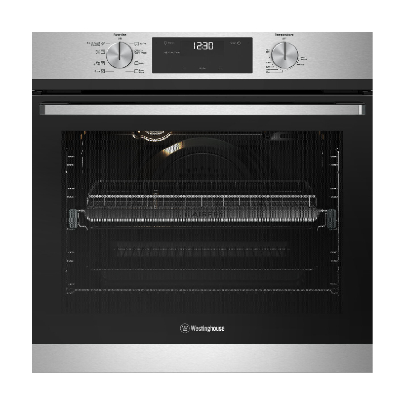 Westinghouse 60cm MultiFunction Oven with AirFry Stainless Steel