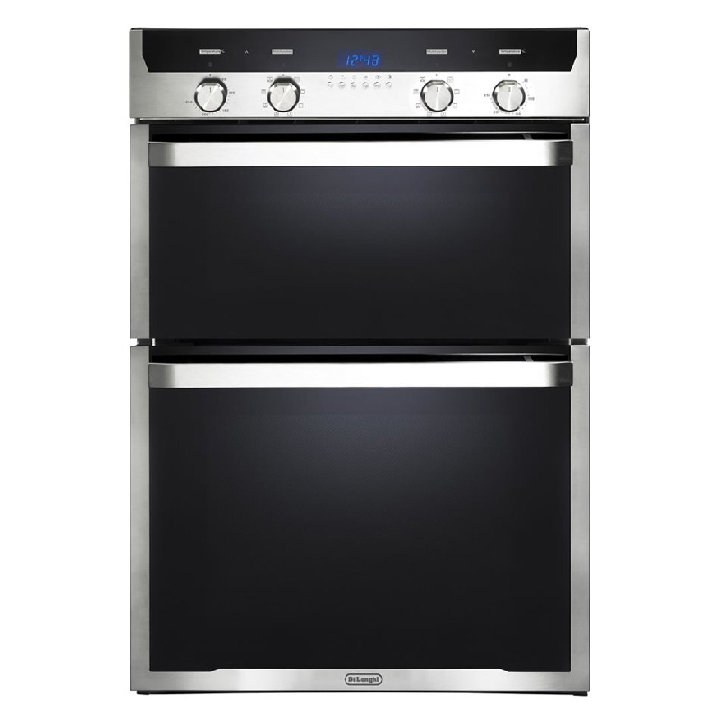 DeLonghi 60cm Electric BuiltIn Double Oven DEL6038D Electronics Centre