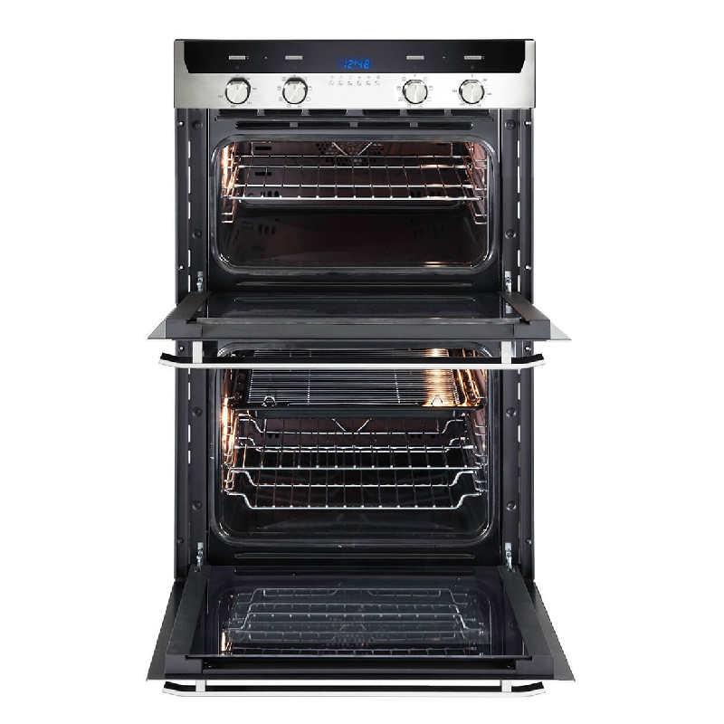 DeLonghi 60cm Electric BuiltIn Double Oven DEL6038D Electronics Centre