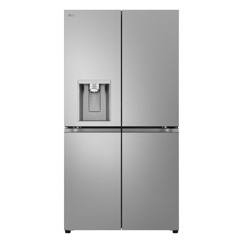 LG 637L French Door Fridge with Ice and Water Stainless Steel GFL700PL