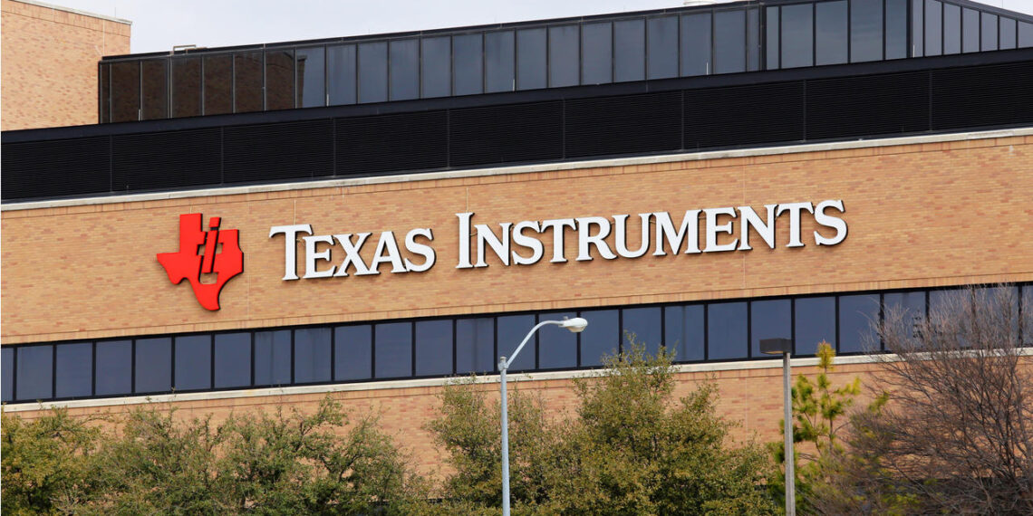 Texas Instruments Choose Sherman For Its New Plant Electronicsclap