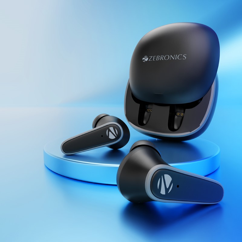 Zebronics Introduces its First ANC Earbuds Electronicsclap