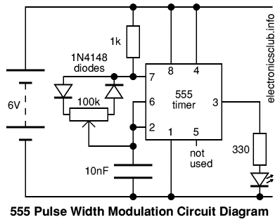 Ne555 Circuits Projects 555 Timer 1. Introduction To 555 Timers