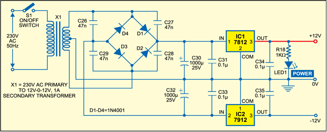 Audio Mixer Circuit Diagram With Pcb Layout