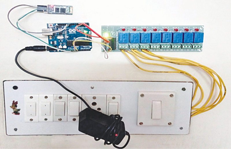 Home Automation System Using a Simple Android App DIY Projects