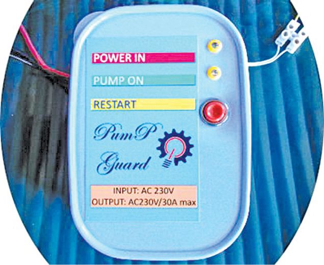 Water Pump Dry Run Guard Full Project with Source Code