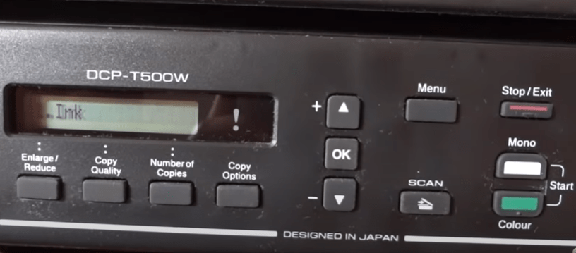 How To Connect Brother Printer To Wifi Dcp L2550Dw How To Connect