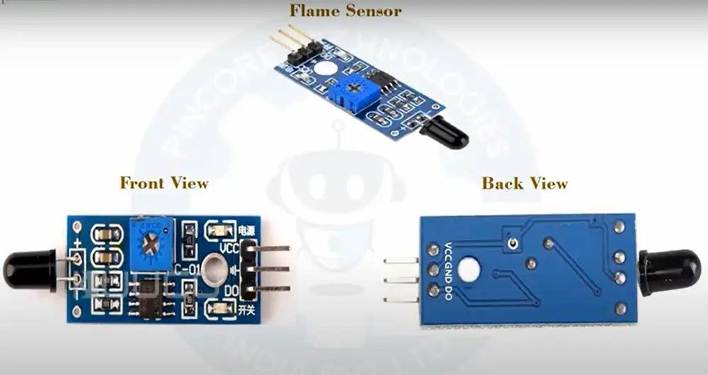 Interfacing a Flame Sensor with Arduino Guide ElectronicsHacks