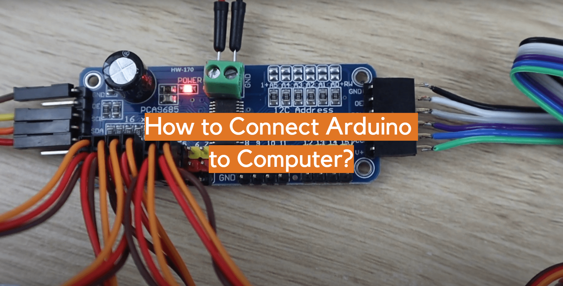 How to Connect Arduino to Computer? ElectronicsHacks