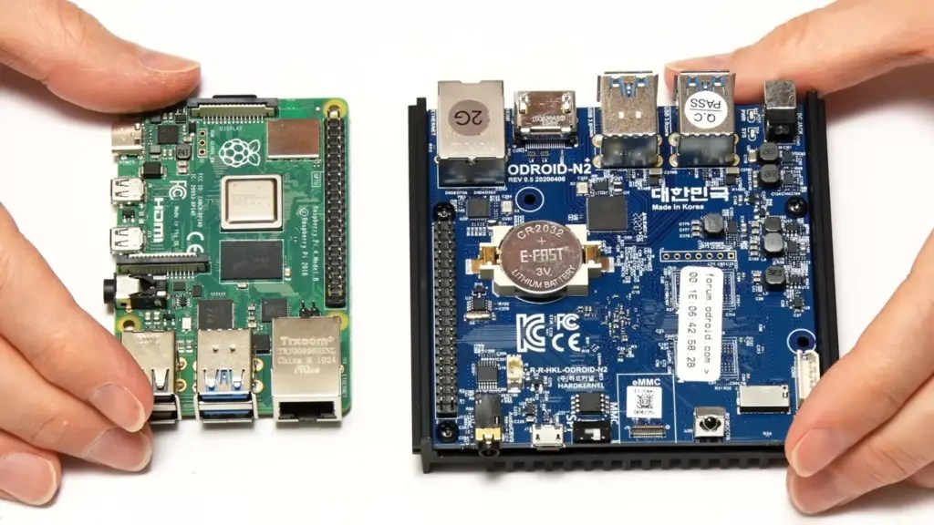 Odroid N2 vs. Raspberry Pi 4 Which is Better? ElectronicsHacks