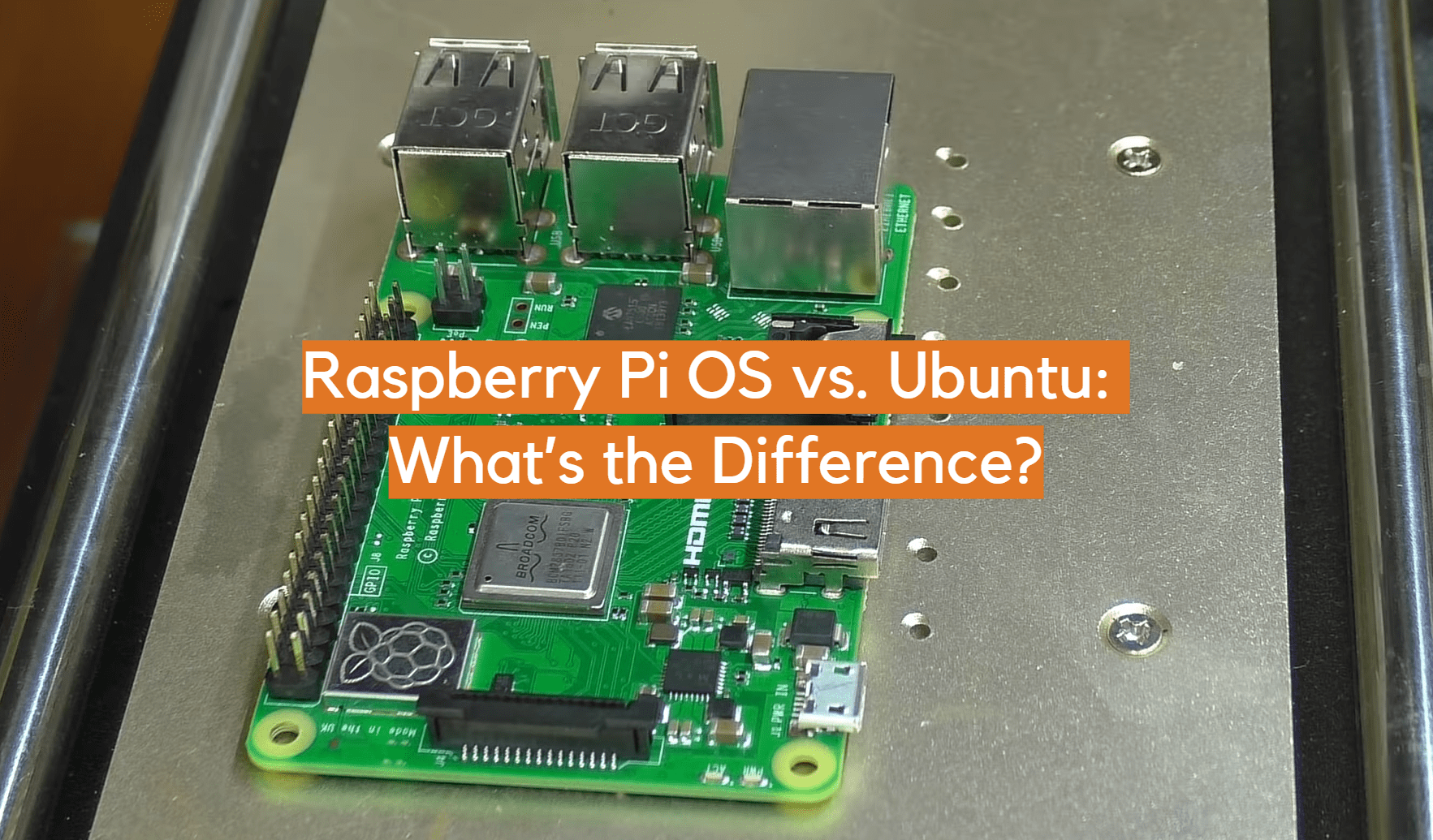 Raspberry Pi OS vs. Ubuntu What’s the Difference? ElectronicsHacks