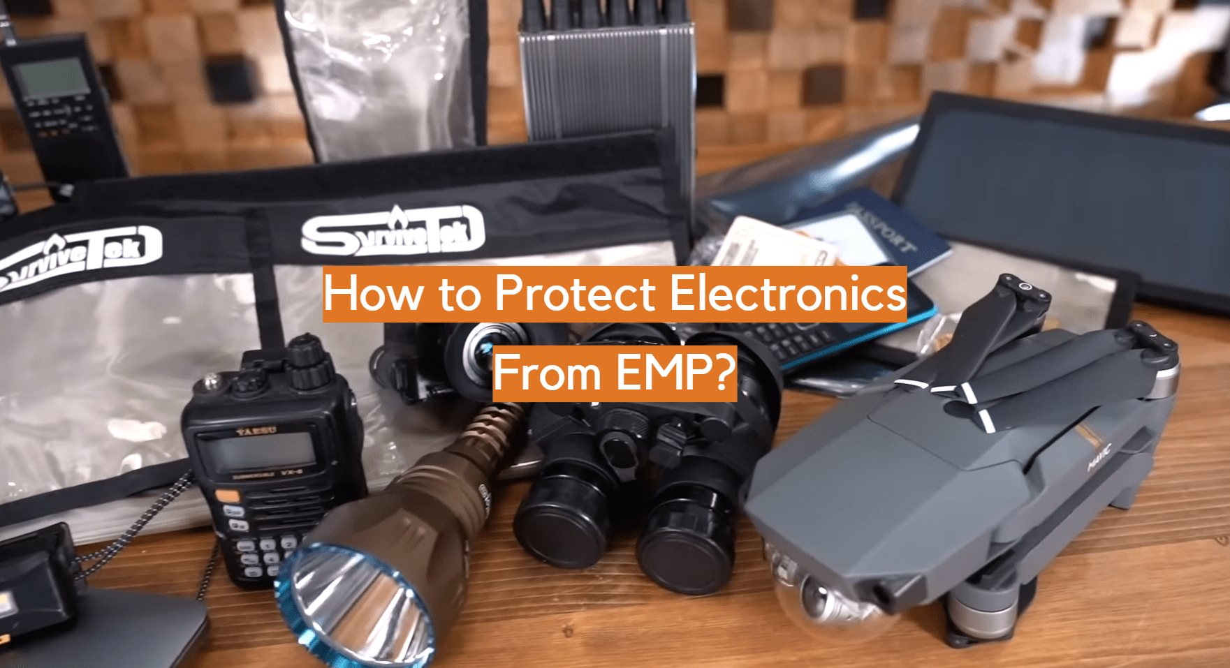 How to Protect Electronics From EMP? ElectronicsHacks