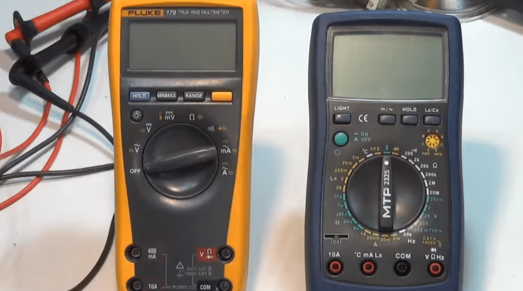 A Standard Multimeter Does Not Measure What to Do? ElectronicsHacks