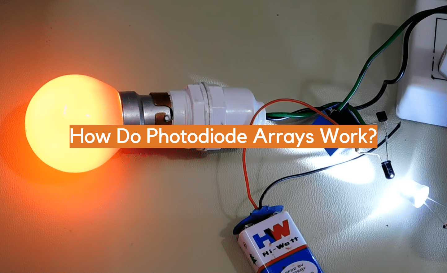 How Do Photodiode Arrays Work? ElectronicsHacks