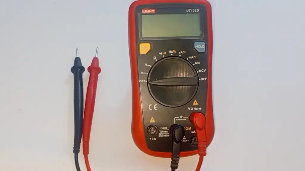 Multimeter Not Reading Current How to Fix? ElectronicsHacks