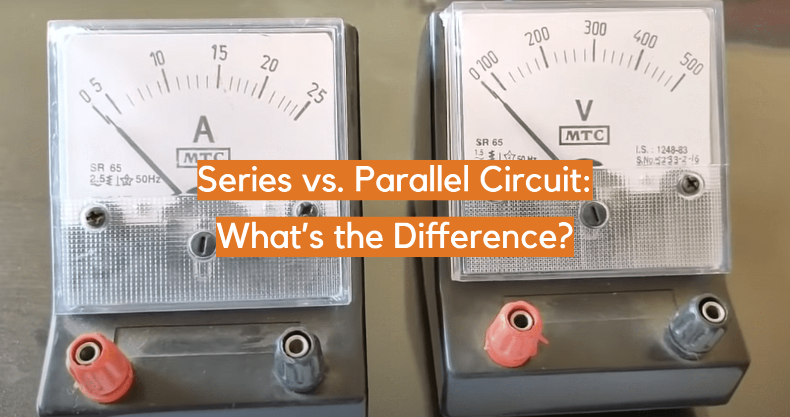 Series vs. Parallel Circuit What’s the Difference? ElectronicsHacks