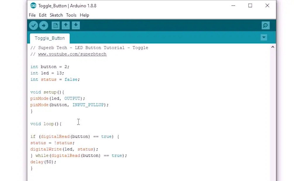 Arduino Toggle Switch Guide ElectronicsHacks