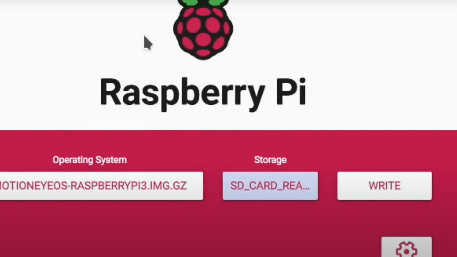 How to Install MotionEyeOS on Raspberry Pi? ElectronicsHacks