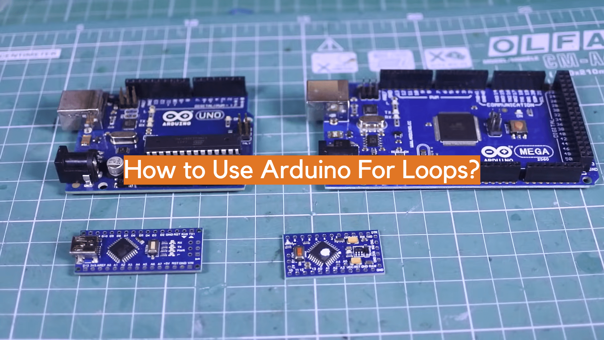 How to Use Arduino For Loops? ElectronicsHacks