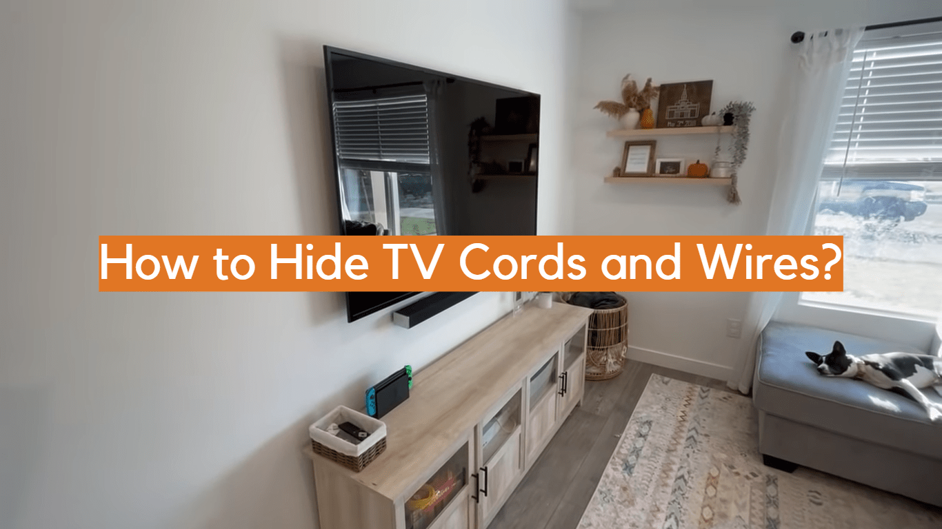 How to Hide TV Cords and Wires? ElectronicsHacks