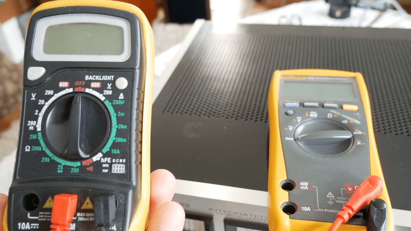 How to Test a Speaker Output With a Multimeter? ElectronicsHacks