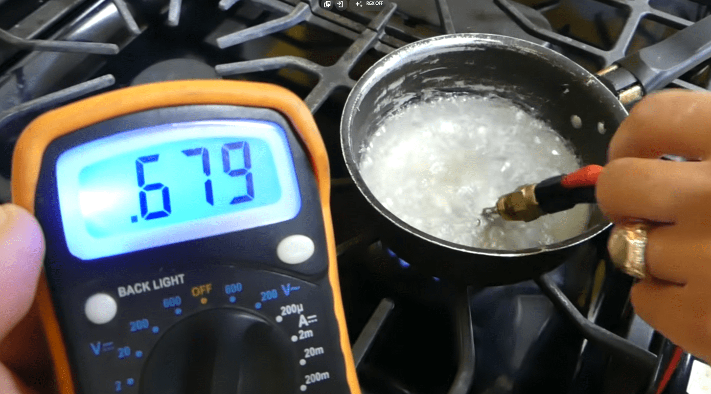 How to Test a Temperature Gauge With a Multimeter? ElectronicsHacks