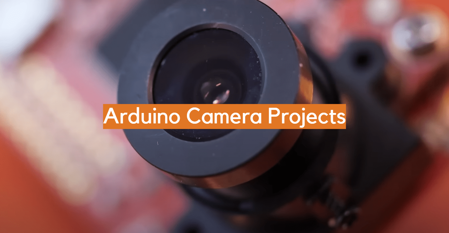 Arduino Camera Projects ElectronicsHacks