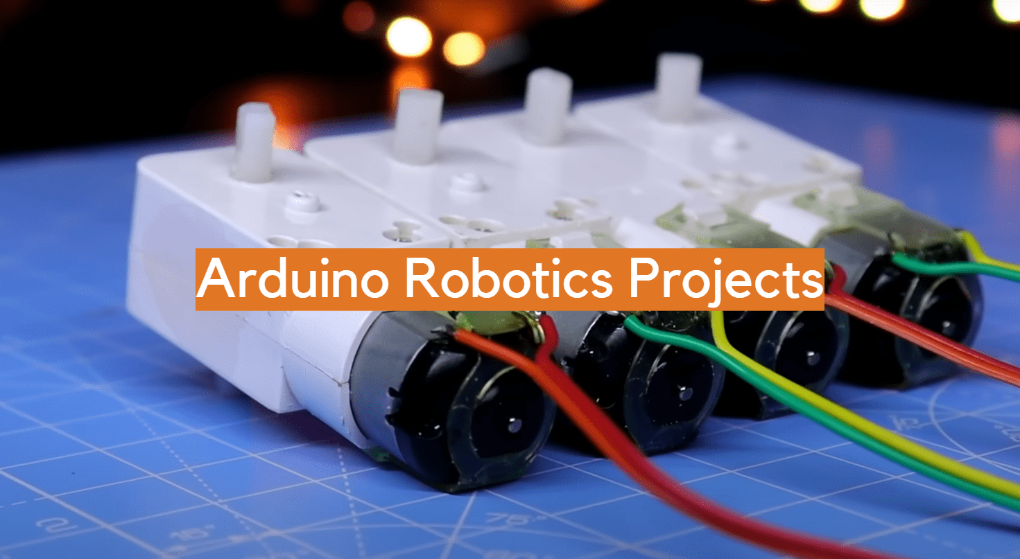 Arduino Robotics Projects ElectronicsHacks