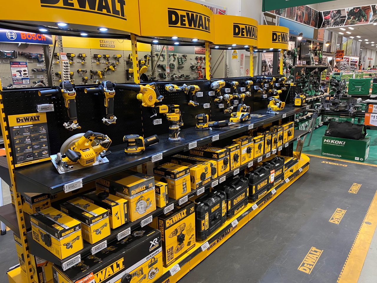 MEGA Milestone at Mitre 10 Albany Electronic Shelf Labelling NZESL