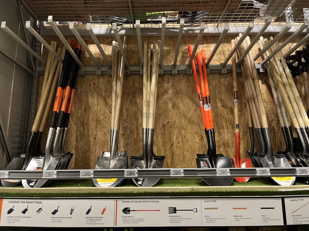 Mitre 10 MEGA Invercargill Electronic Shelf Labelling NZESL