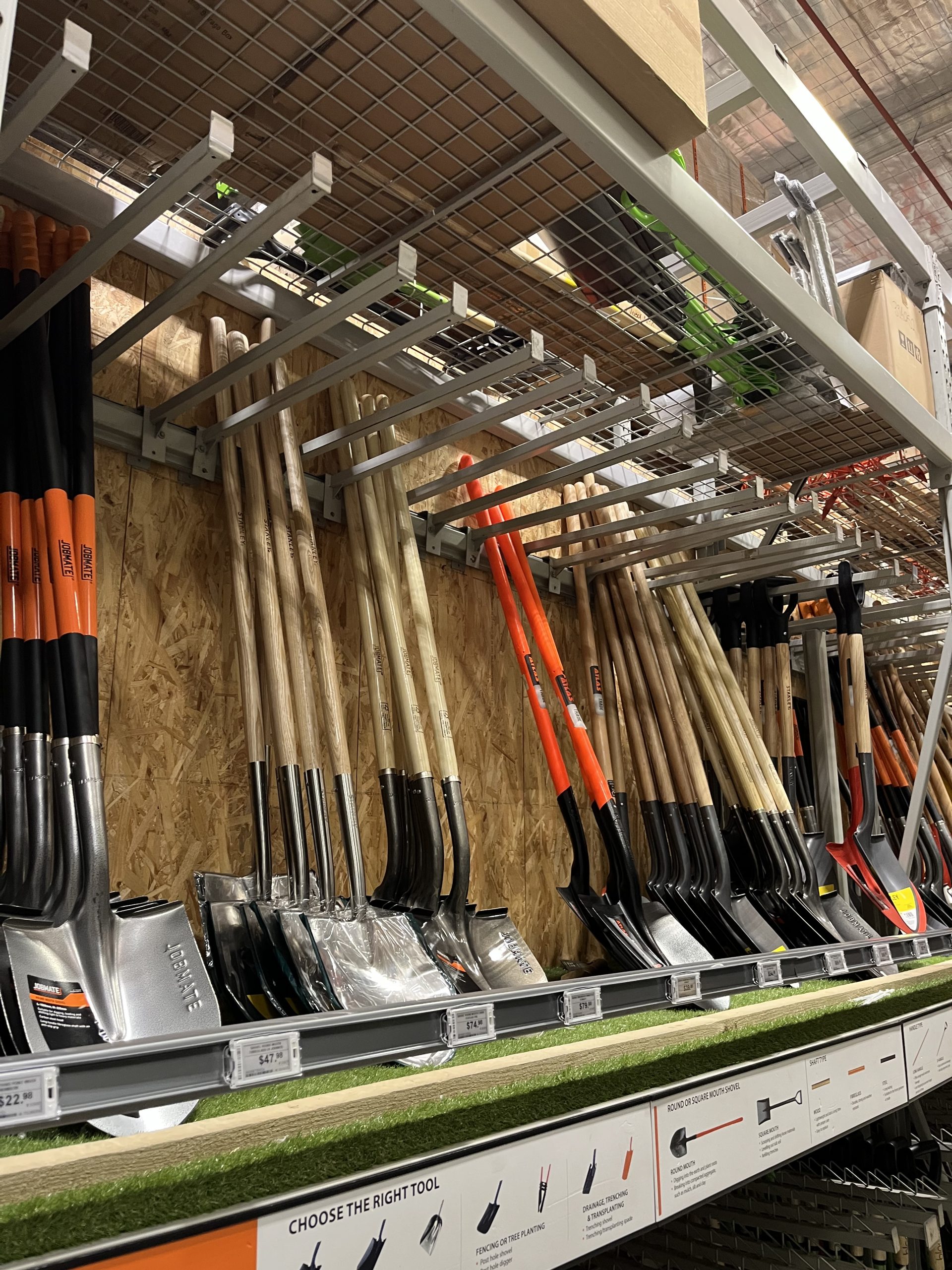 Mitre 10 MEGA Invercargill Electronic Shelf Labelling NZESL