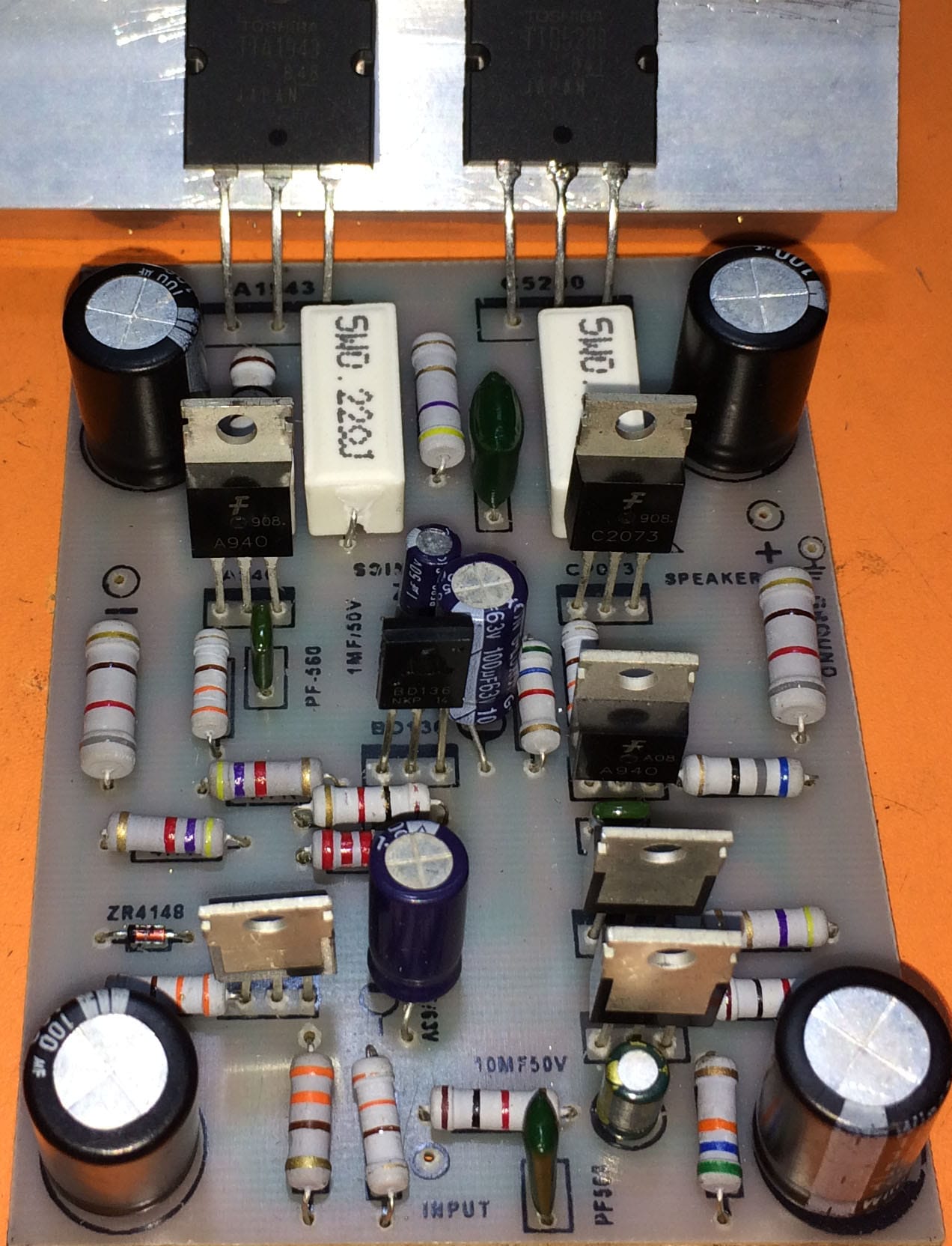 How to make transistor amplifier? using 2 transostor How to make transistor amplifier? using 2 transostor