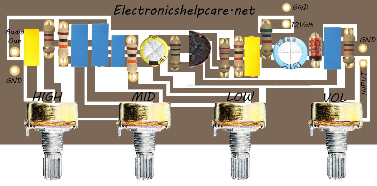 how to make audio equalizer Electronics Help Care