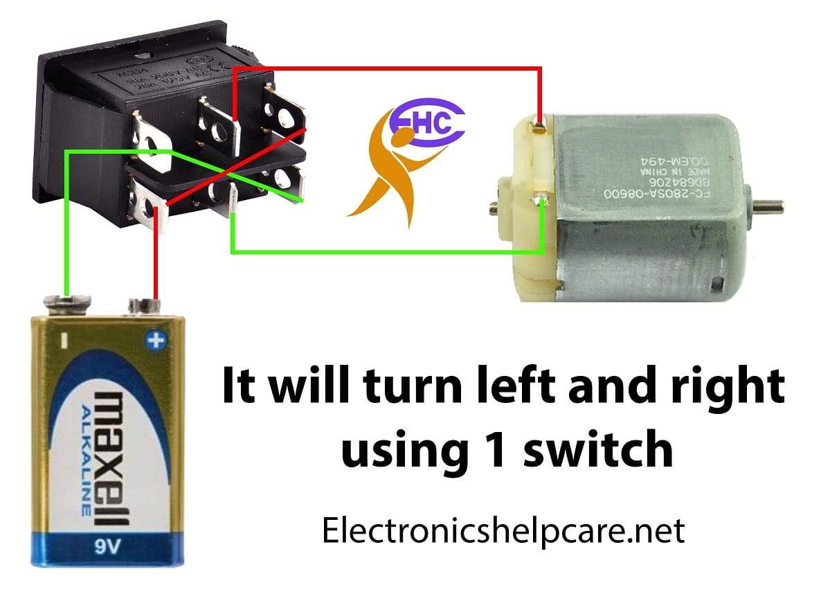 How do I make a DC motor? Electronics Help Care