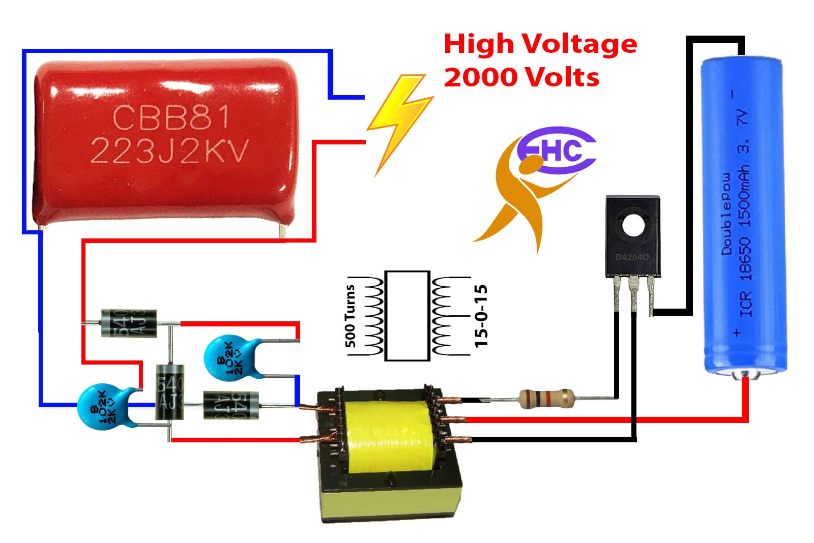 How to make high voltage - Electronics Help Care