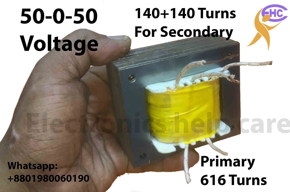 How to Build Step Down Transformers with Calculations Electronics