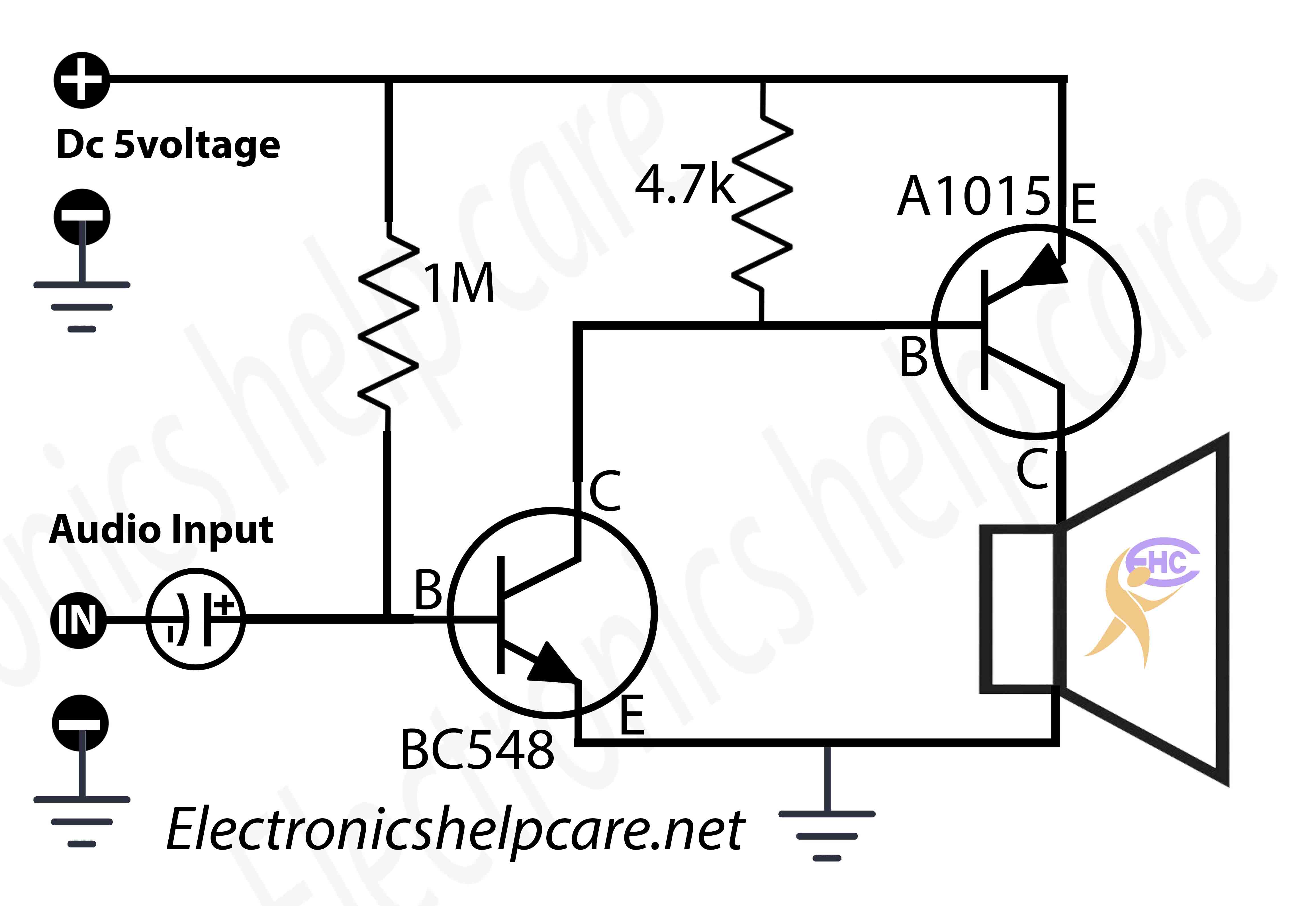 5 volt amplifier board Electronics Help Care
