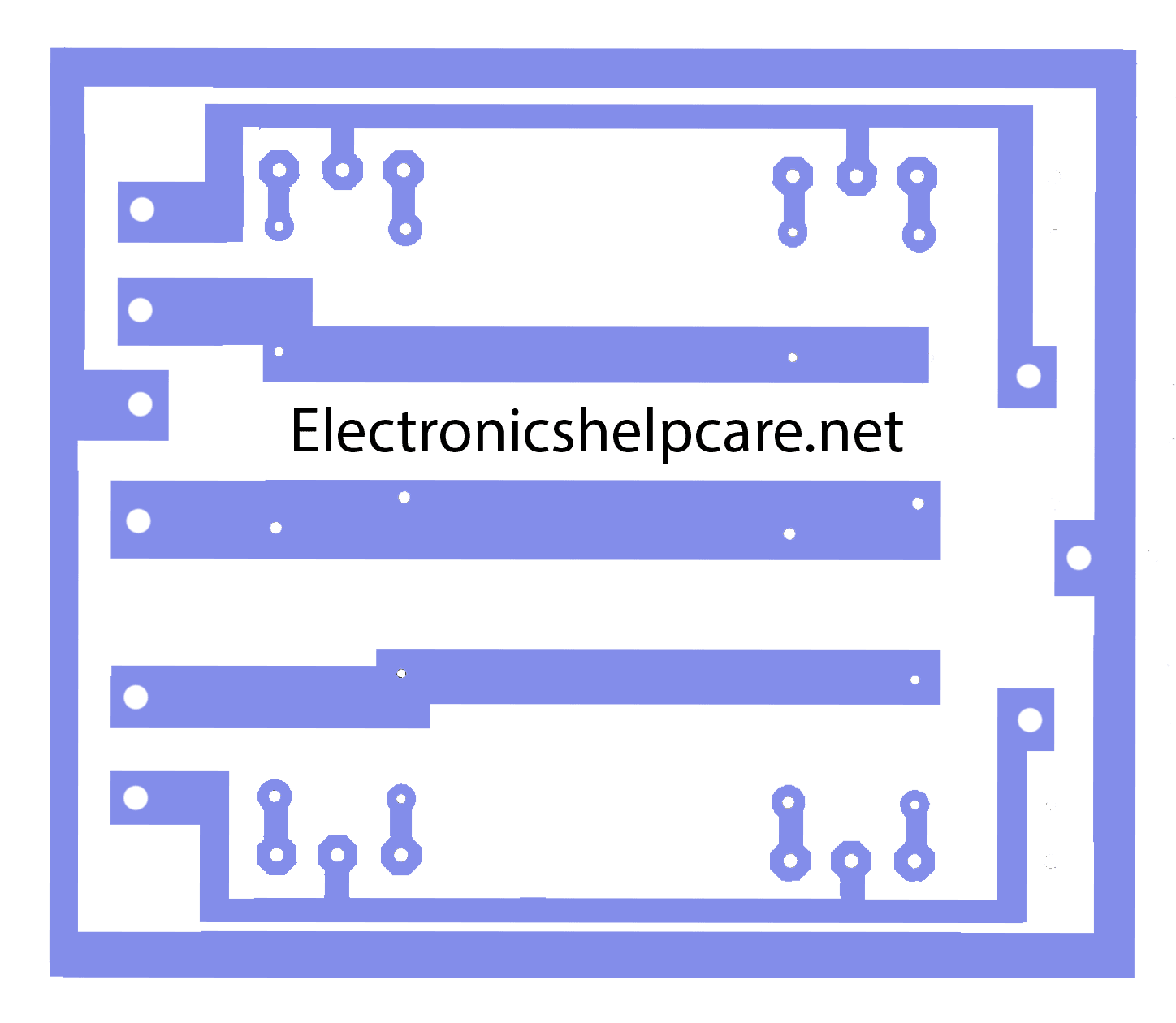 Transistor circuit board Electronics Help Care