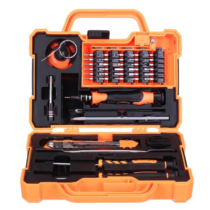 JAKEMY JM8139 47 in 1 Screwdriver Set Ratchet Handtools Suite