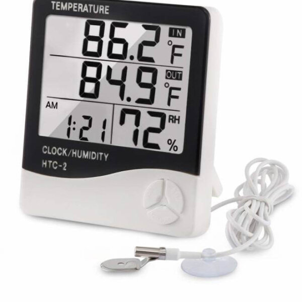 HTC2 Hygrometer Temperature and Humidity Meter in Pakistan