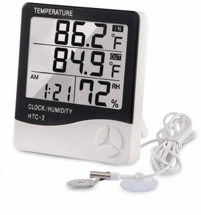 HTC2 Hygrometer Temperature and Humidity Meter in Pakistan