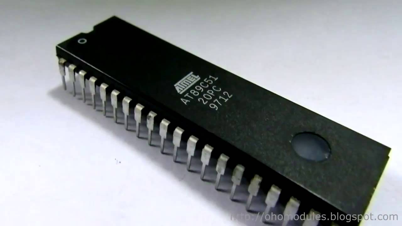 Atmel AT89C51 Microcontroller in Pakistan | Electronics Hub