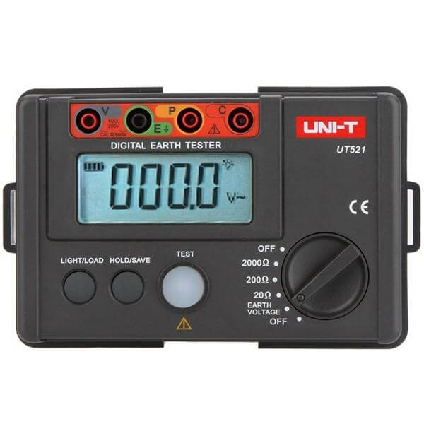 UT521 Digital Earth Tester in Pakistan Electronics Hub