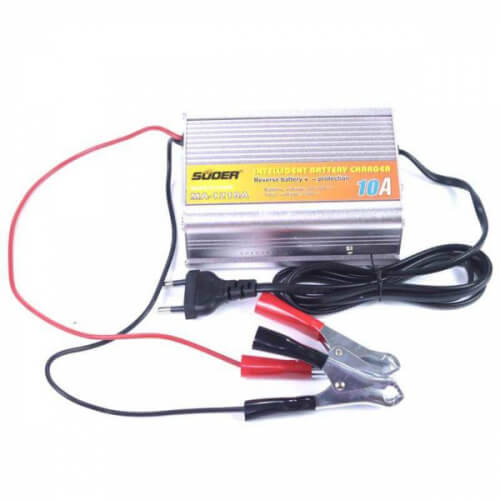 Car Battery Charger 10A 12V Suoer MA1210A in Pakistan Electronics Hub